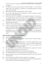 Preview for 17 page of Unold 87625 Instructions For Use Manual