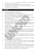 Preview for 19 page of Unold 87625 Instructions For Use Manual