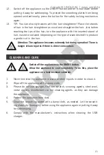 Preview for 21 page of Unold 87625 Instructions For Use Manual