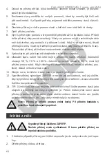 Preview for 60 page of Unold 87625 Instructions For Use Manual