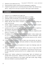 Preview for 66 page of Unold 87625 Instructions For Use Manual