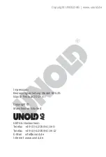 Preview for 72 page of Unold 87625 Instructions For Use Manual