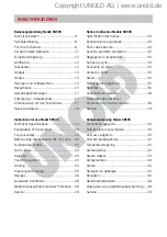 Preview for 4 page of Unold EDEL 58535 Instructions For Use Manual