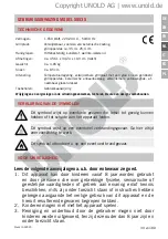 Preview for 39 page of Unold EDEL 58535 Instructions For Use Manual