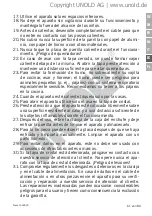 Preview for 61 page of Unold EDEL 58535 Instructions For Use Manual