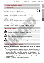 Preview for 69 page of Unold EDEL 58535 Instructions For Use Manual