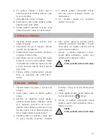 Preview for 51 page of Unold ONYX 38915 Instructions For Use Manual