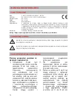 Preview for 54 page of Unold ONYX 38915 Instructions For Use Manual