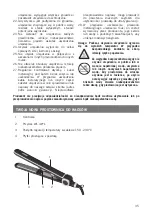 Preview for 35 page of Unold Premium Line Silver Exclusive 87685 Instructions For Use Manual