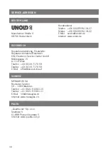 Preview for 40 page of Unold Premium Line Silver Exclusive 87685 Instructions For Use Manual