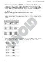 Preview for 70 page of Unold PROFI 58255 Instructions For Use Manual