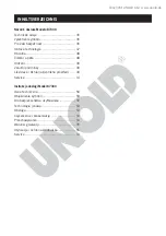 Preview for 5 page of Unold PROFI 87340 Instructions For Use Manual