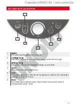 Preview for 19 page of Unold TISCHVENTILATOR 3D Instructions For Use Manual