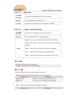 Preview for 41 page of Unotrade GEPON OLT OT?2000S CLI User Manual