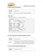 Preview for 67 page of Unotrade GEPON OLT OT?2000S CLI User Manual