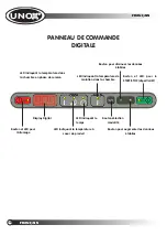 Preview for 20 page of Unox CaldoLux XHC030 Instruction Manual And Technical Datas