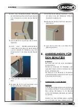 Preview for 25 page of Unox CaldoLux XHC030 Instruction Manual And Technical Datas