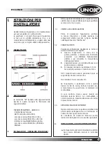 Preview for 33 page of Unox CaldoLux XHC030 Instruction Manual And Technical Datas