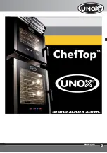 Preview for 17 page of Unox ChefTop XC314 Instruction Manual