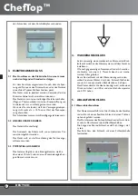 Preview for 22 page of Unox ChefTop XC314 Instruction Manual