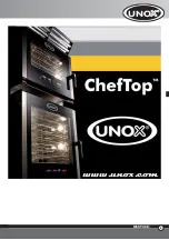 Preview for 25 page of Unox ChefTop XC314 Instruction Manual