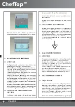 Preview for 30 page of Unox ChefTop XC314 Instruction Manual