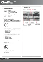 Preview for 32 page of Unox ChefTop XC314 Instruction Manual