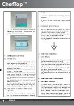 Preview for 38 page of Unox ChefTop XC314 Instruction Manual