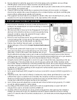 Preview for 3 page of Unwin OR01 User Operating Instructions Manual