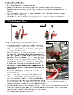 Preview for 6 page of Unwin OR01 User Operating Instructions Manual