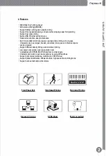 Preview for 3 page of Unytouch UPI3FL-80mm User Manual