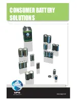 UPG Consumer Battery Solutions Brochure preview