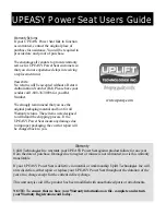 Preview for 8 page of Uplift Technologies UPEASY User Manual