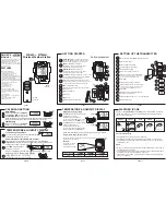 Preview for 1 page of UPM WD633 Owner'S Manual