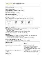 Preview for 5 page of UPM WS1200 Owner'S Manual