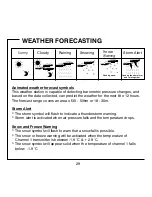 Preview for 29 page of UPM WS2635 Owner'S Manual