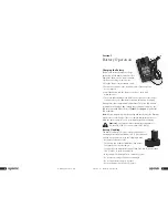 Preview for 6 page of Uponor Mini-Press Battery Tool Operation Manual