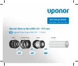 Preview for 1 page of Uponor MLC Riser system Mounting Instructions