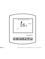 Preview for 10 page of Uponor T-26 230 V Quick Manual