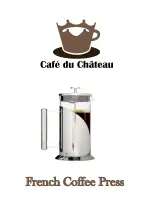 Upper Echelon Products Cafe du Chateau Manual preview