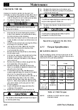 Preview for 48 page of Upright AB38 Service & Parts Manual