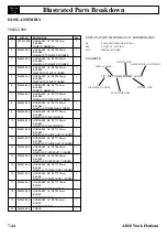 Preview for 122 page of Upright AB38 Service & Parts Manual