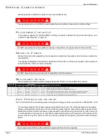 Preview for 12 page of Upright TL38 Service & Parts Manual