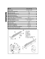 Preview for 6 page of Upswung Sentry Swing Installation And Maintenance Manual