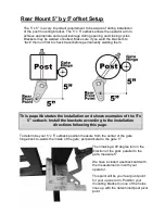 Preview for 13 page of Upswung Sentry Swing Installation And Maintenance Manual