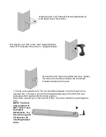 Preview for 15 page of Upswung Sentry Swing Installation And Maintenance Manual