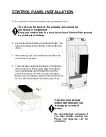 Preview for 19 page of Upswung Sentry Swing Installation And Maintenance Manual