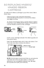 Preview for 52 page of uPunch HN3000 Product Manual