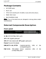 Preview for 4 page of Upvel UP-236FEF Quick Installation Manual