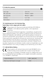 Preview for 23 page of uRAGE VENDETTA 300 Operating Instructions Manual